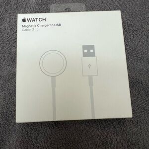 Apple Watch Magnetic Charger to USB for ALL Apple Watch Models NIB